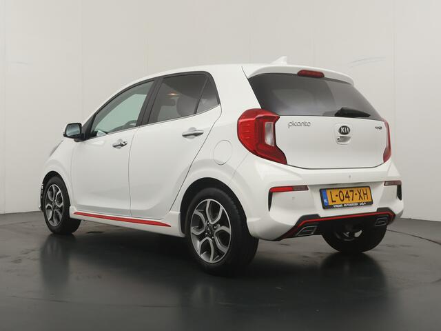 KIA PICANTO 1.0 DPi GT-Line - Climate Control - Cruise Control - Navigatie - Apple Carplay / Android Auto - Lederen bekleding - Fabrieksgarantie tot 08-2028