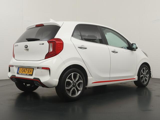 KIA PICANTO 1.0 DPi GT-Line - Climate Control - Cruise Control - Navigatie - Apple Carplay / Android Auto - Lederen bekleding - Fabrieksgarantie tot 08-2028