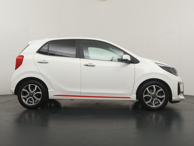KIA PICANTO 1.0 DPi GT-Line - Climate Control - Cruise Control - Navigatie - Apple Carplay / Android Auto - Lederen bekleding - Fabrieksgarantie tot 08-2028