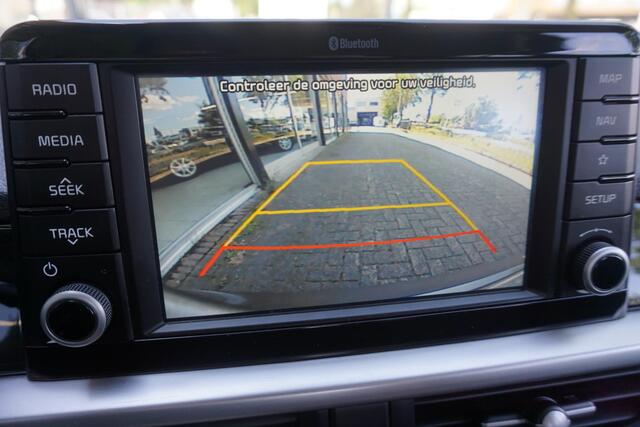 KIA PICANTO 1.0 CVVT ComfortPlusLine Navigator/Carplay/Camera/ Lichtmetalen wielen/Incl.BTW.