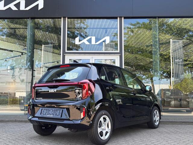KIA PICANTO 1.0 GDi DynamicLine AMT Automaat - SNEL LEVERBAAR - | Airco | Camera | Navigatie | Bluetooth | Cruise Control | Tot 10jr. Garantie |