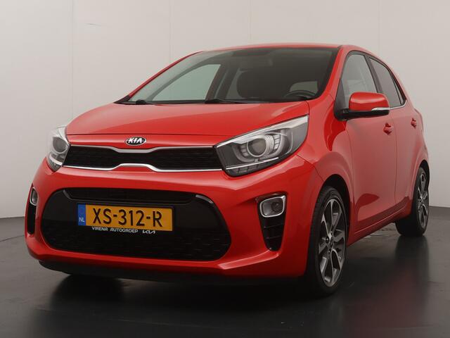 KIA PICANTO 1.0 CVVT Design Edition - Navigatie - Climate Control - Achteruitrijcamera - Apple CarPlay/Android Auto - Virena Zekerheidspakket ¤895,-