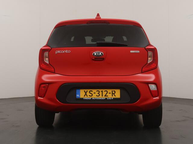 KIA PICANTO 1.0 CVVT Design Edition - Navigatie - Climate Control - Achteruitrijcamera - Apple CarPlay/Android Auto - Virena Zekerheidspakket ¤895,-