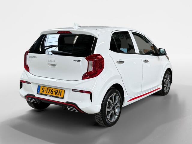 KIA PICANTO 1.0 DPi GT-Line I Automaat I CarPlay I Camera I Leder I Cruise