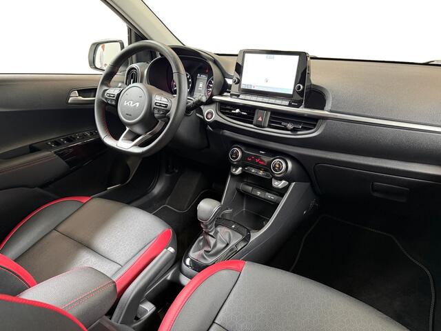KIA PICANTO 1.0 DPi GT-Line I Automaat I CarPlay I Camera I Leder I Cruise
