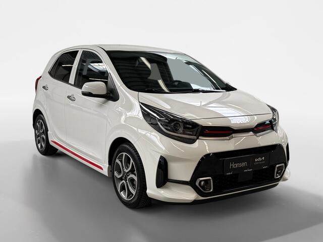 KIA PICANTO 1.0 DPi GT-Line I Automaat I CarPlay I Camera I Leder I Cruise