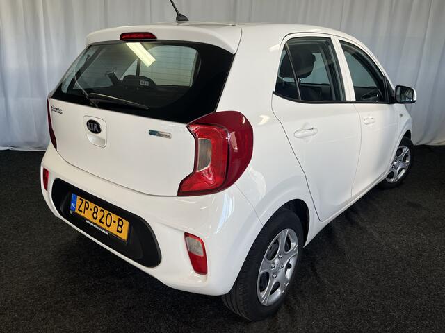 KIA PICANTO 1.0 CVVT EconomyPlusLine 1E EIGN/AIRCO/BLUETOOTH/ELEK.RAMEN
