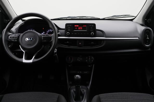 KIA PICANTO 1.0 MPi ComfortLine 5-Deurs, Airco, Bluetooth, Elektr. Pakket