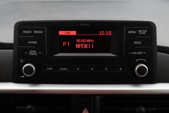 KIA PICANTO 1.0 MPi ComfortLine 5-Deurs, Airco, Bluetooth, Elektr. Pakket