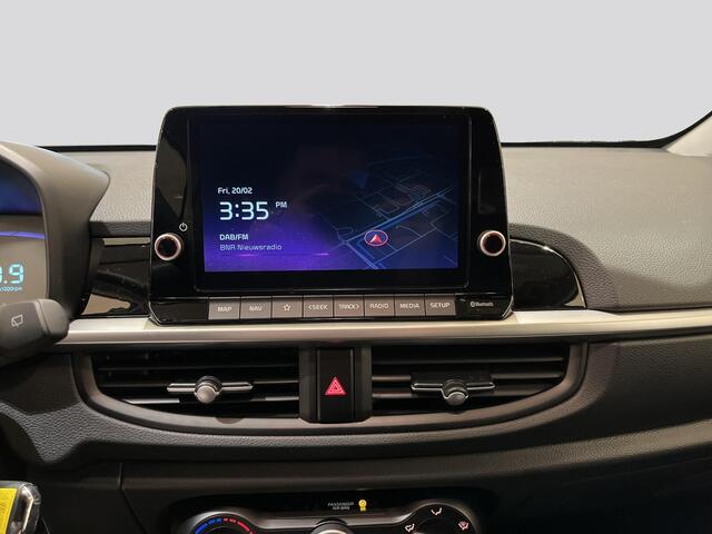 KIA PICANTO 1.0 GDi DynamicPlusLine | Parkeersensoren Achter | Navigatiesysteem | LED Koplampen | Cruise control | Achteruitrijcamera |