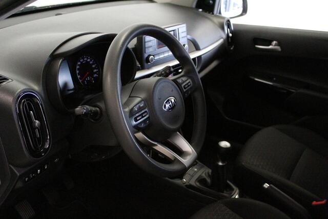 KIA PICANTO 1.0 DPi ComfortLine 5p | NL-AUTO+N.A.P! | CRUISE | 5DEUR | AIRCO | ELEK-RAMEN | TEL | DAB-RADIO |