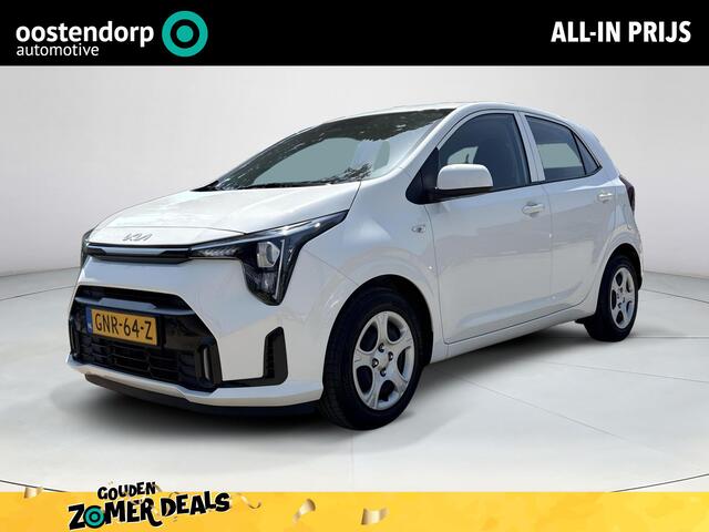 KIA PICANTO 1.0 DPI DynamicLine | 1e Eigenaar | Navigatie | Airco |