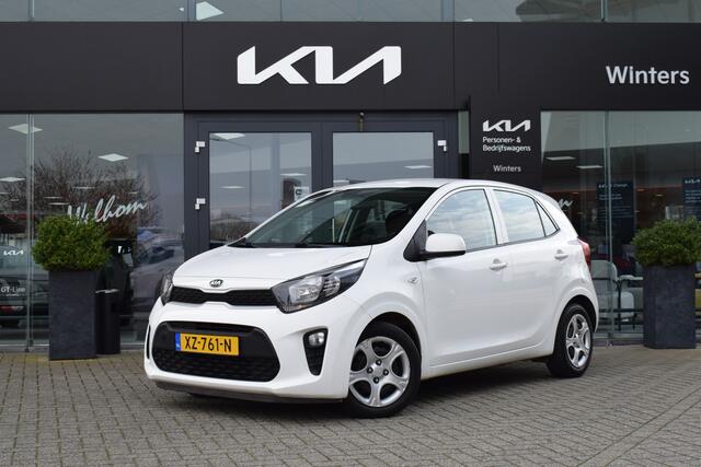 KIA PICANTO 1.0 CVVT EconomyPlusLine | Bluetooth | Airco | Elektrische ramen | Centrale vergrendeling | Tot 10 Jr.Garantie