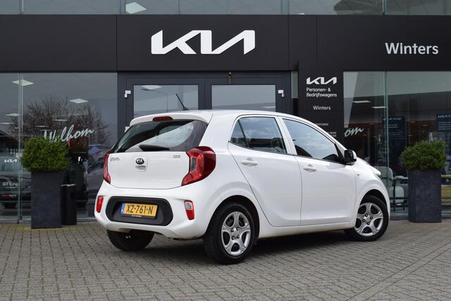 KIA PICANTO 1.0 CVVT EconomyPlusLine | Bluetooth | Airco | Elektrische ramen | Centrale vergrendeling | Tot 10 Jr.Garantie