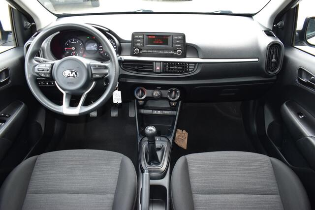 KIA PICANTO 1.0 CVVT EconomyPlusLine | Bluetooth | Airco | Elektrische ramen | Centrale vergrendeling | Tot 10 Jr.Garantie