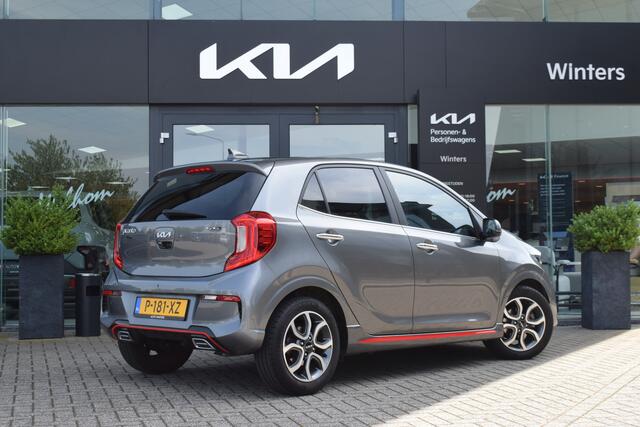 KIA PICANTO 1.0 DPi GT-Line | Leder | Camera | Navigatie | Apple Carplay & Android Auto | Tot 10j. Kia Garantie |