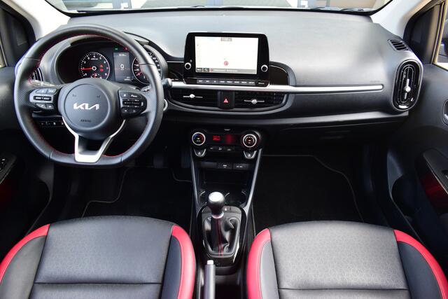 KIA PICANTO 1.0 DPi GT-Line | Leder | Camera | Navigatie | Apple Carplay & Android Auto | Tot 10j. Kia Garantie |