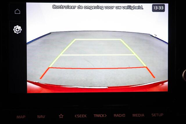 KIA PICANTO 1.0 DPI DynamicPlusLine | SIGNAL RED METALLIC | STUUR / STOEL- VERWAMING | DAB | APPLE | CAMERA