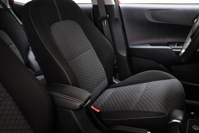 KIA PICANTO 1.0 DPI DynamicPlusLine | SIGNAL RED METALLIC | STUUR / STOEL- VERWAMING | DAB | APPLE | CAMERA