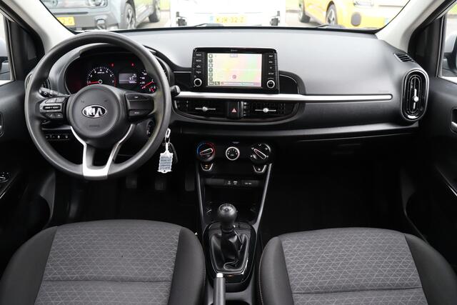 KIA PICANTO 1.0 CVVT ComfortPlusLine Navigator | Camera | Navigatie | Airco | Carplay