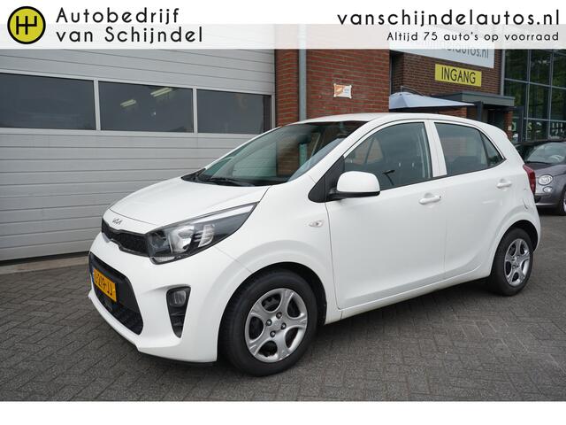 KIA PICANTO 1.0 DPI COMFORTLINE 5P ORIGINEEL NEDERLANDS AIRCO CRUISECONTROL BLUETOOTH RADIO CD AUX USB ELECTR.RAMEN
