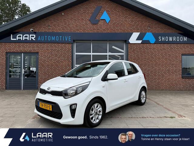 KIA PICANTO 1.0 CVVT ComfortPlusLine Navigator Navi | Camera | Airco | LM velgen