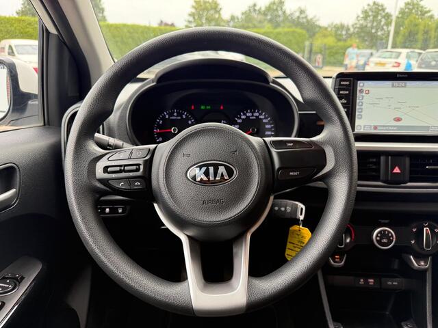 KIA PICANTO 1.0 CVVT ComfortPlusLine Navigator Navi | Camera | Airco | LM velgen