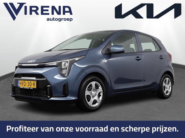 KIA PICANTO 1.0 DPI DynamicLine - Achteruitrij camera - Navigatie - Airco - Fabrieksgarantie tot 07-2032