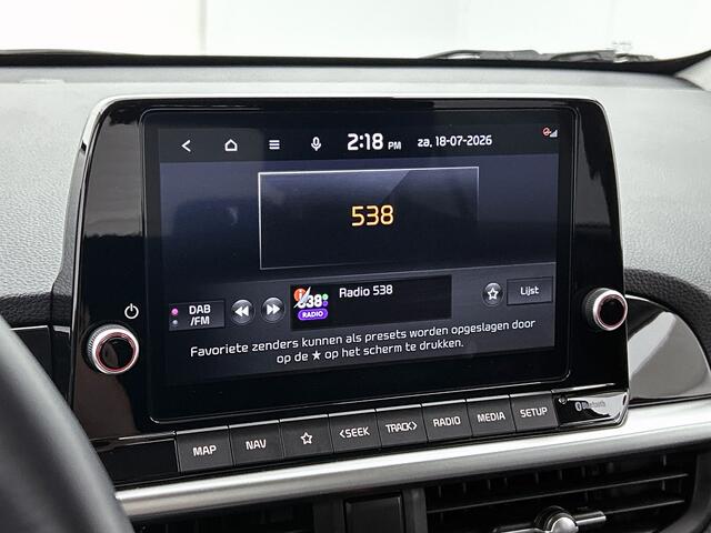 KIA PICANTO 1.0 DPI DynamicPlusLine Navigatie | Airco | Apple Car Play | Parkeersensoren