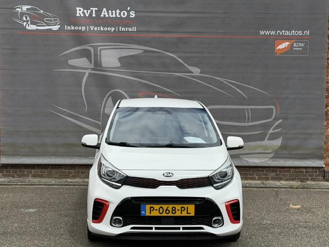 KIA PICANTO 1.2 CVVT GT-Line Leder,LED,NAvi,Cruisecontrol,Garantie