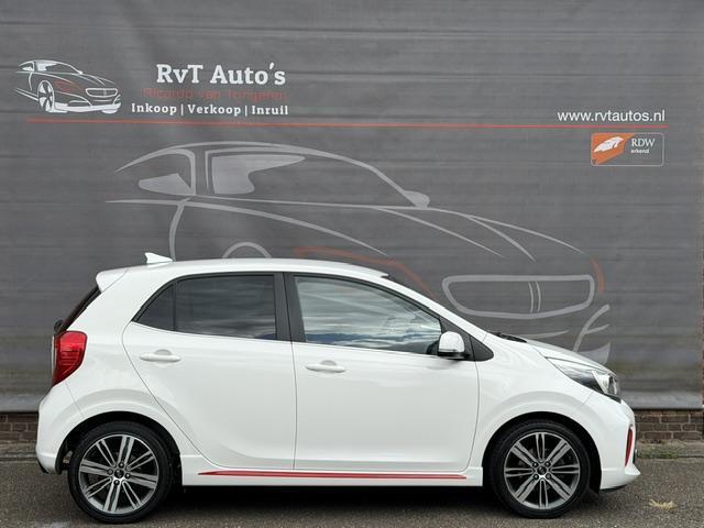 KIA PICANTO 1.2 CVVT GT-Line Leder,LED,NAvi,Cruisecontrol,Garantie
