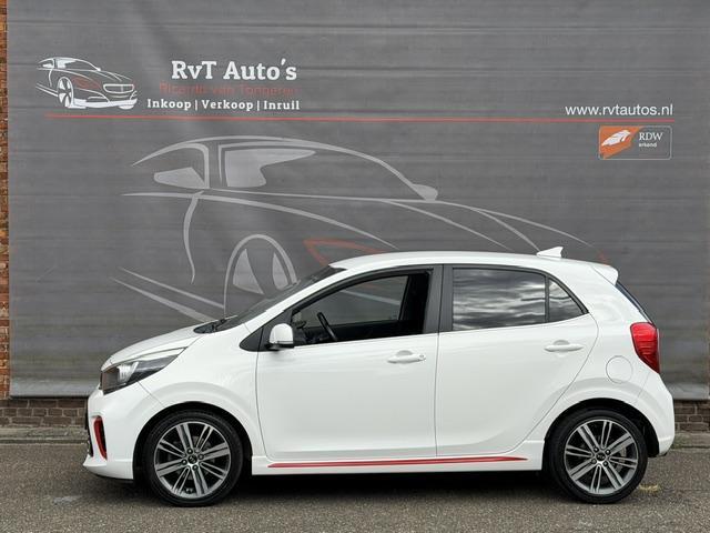 KIA PICANTO 1.2 CVVT GT-Line Leder,LED,NAvi,Cruisecontrol,Garantie