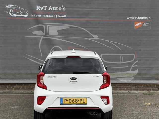 KIA PICANTO 1.2 CVVT GT-Line Leder,LED,NAvi,Cruisecontrol,Garantie
