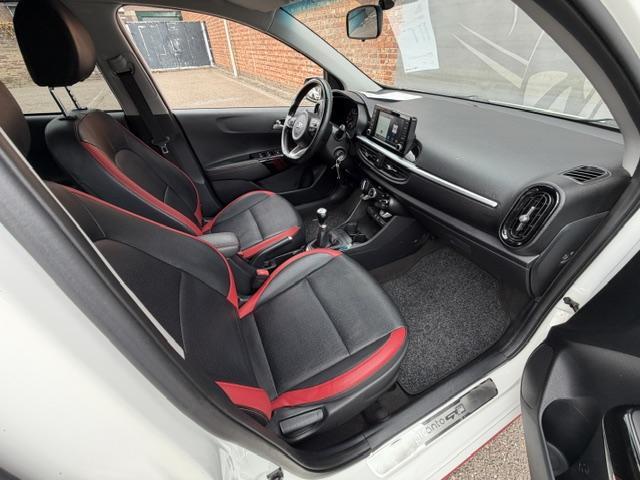 KIA PICANTO 1.2 CVVT GT-Line Leder,LED,NAvi,Cruisecontrol,Garantie