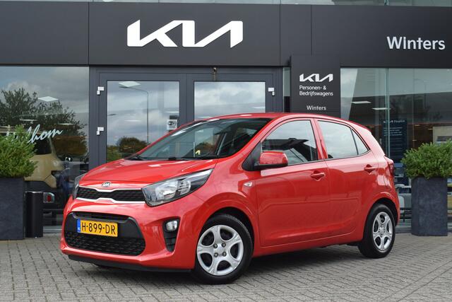 KIA PICANTO 1.0 MPi ComfortPlusLine | Airco | Apple Carplay & Android auto | Camera | Elektrische ramen | Tot 10j. Kia Garantie |