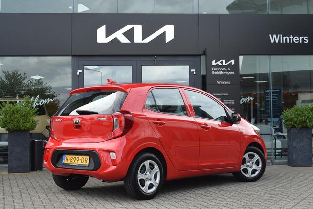 KIA PICANTO 1.0 MPi ComfortPlusLine | Airco | Apple Carplay & Android auto | Camera | Elektrische ramen | Tot 10j. Kia Garantie |