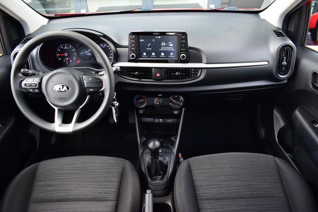 KIA PICANTO 1.0 MPi ComfortPlusLine | Airco | Apple Carplay & Android auto | Camera | Elektrische ramen | Tot 10j. Kia Garantie |
