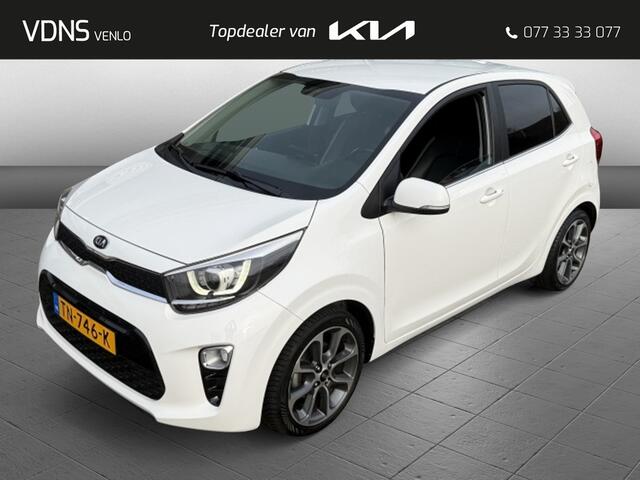 KIA PICANTO 1.0 CVVT Design Edition NAVI + CAMERA / LUXE UITVOERING!