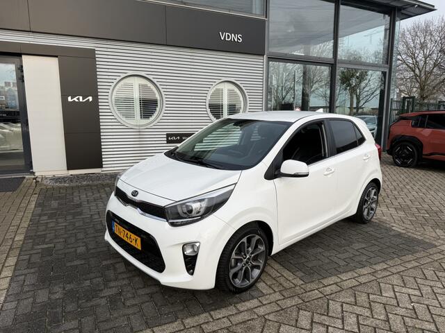 KIA PICANTO 1.0 CVVT Design Edition NAVI + CAMERA / LUXE UITVOERING!