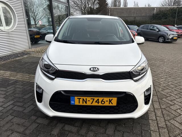 KIA PICANTO 1.0 CVVT Design Edition NAVI + CAMERA / LUXE UITVOERING!