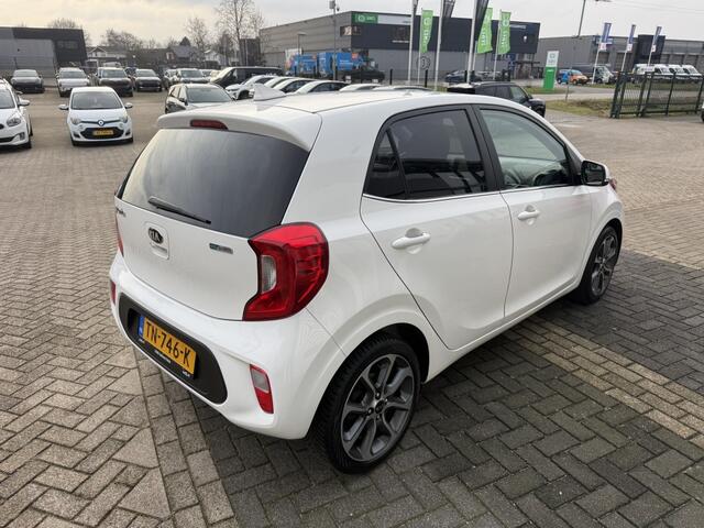 KIA PICANTO 1.0 CVVT Design Edition NAVI + CAMERA / LUXE UITVOERING!