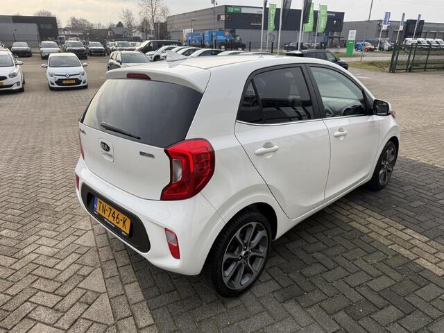 KIA PICANTO 1.0 CVVT Design Edition NAVI + CAMERA / LUXE UITVOERING!