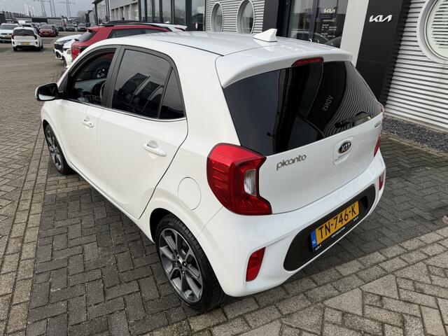 KIA PICANTO 1.0 CVVT Design Edition NAVI + CAMERA / LUXE UITVOERING!