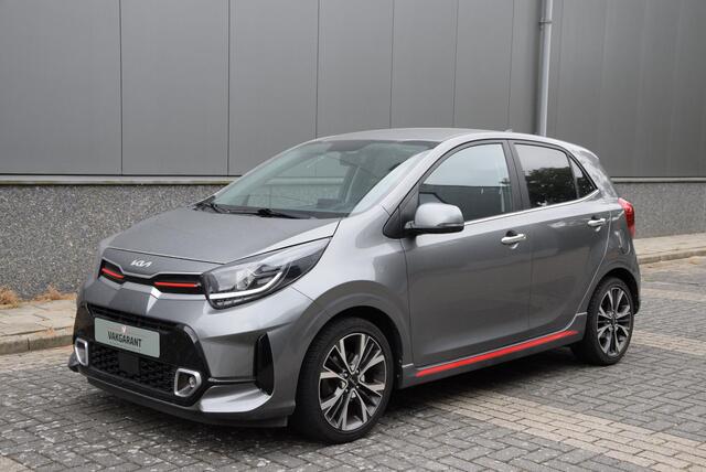KIA PICANTO 1.0 MPI 67 GT Line | KIA-onderhouden | lederen bekleding | navigatie |