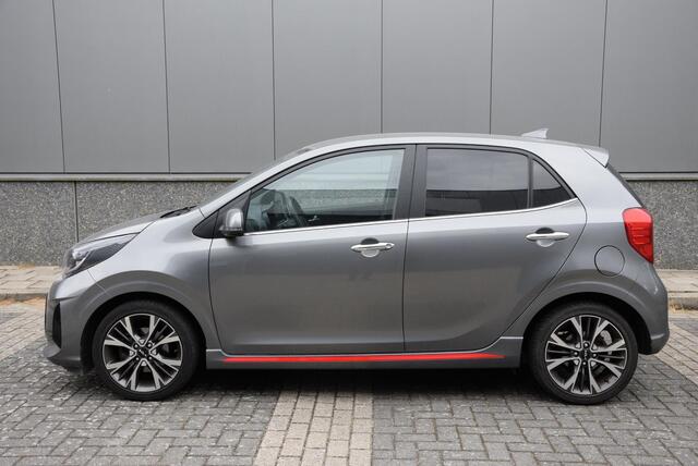 KIA PICANTO 1.0 MPI 67 GT Line | KIA-onderhouden | lederen bekleding | navigatie |