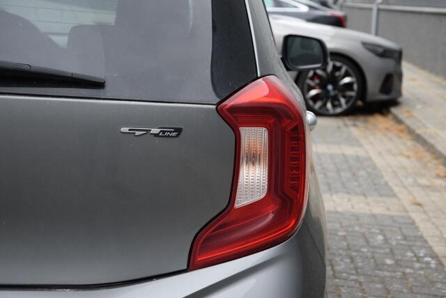 KIA PICANTO 1.0 MPI 67 GT Line | KIA-onderhouden | lederen bekleding | navigatie |