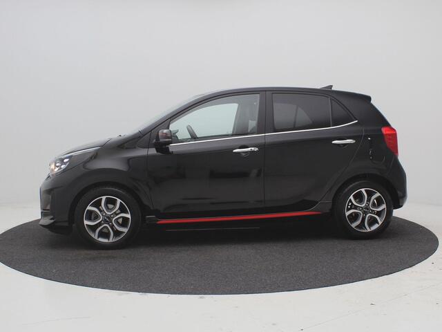 KIA PICANTO 1.0 DPi GT-Line / Automaat / Dealeronderhouden / Garantie tot 6-2029 / Clima / Camera / Parkeersensoren / CC / Navigatie / Apple Carplay / 1ste Eigenaar /