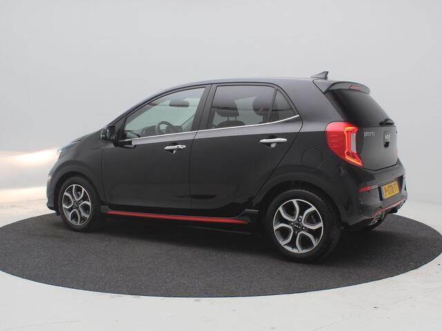 KIA PICANTO 1.0 DPi GT-Line / Automaat / Dealeronderhouden / Garantie tot 6-2029 / Clima / Camera / Parkeersensoren / CC / Navigatie / Apple Carplay / 1ste Eigenaar /