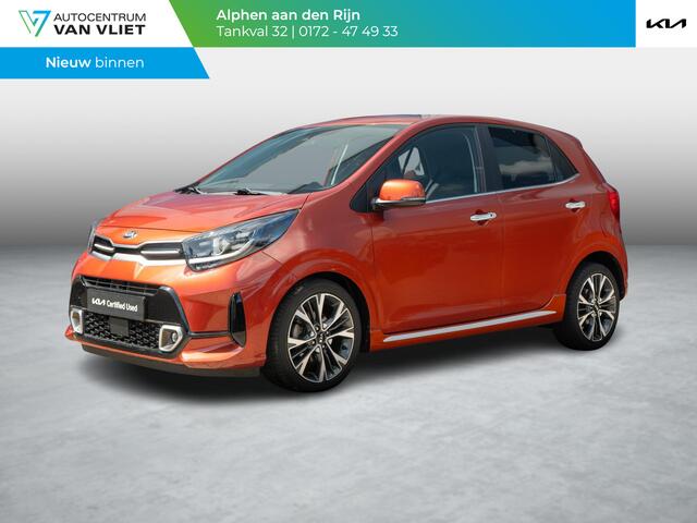 KIA PICANTO 1.0 T-GDi GT-Line 5p | 100PK | Schuifkanteldak | Stoel en stuurverwarming |