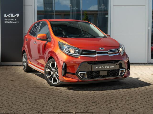 KIA PICANTO 1.0 T-GDi GT-Line 5p | 100PK | Schuifkanteldak | Stoel en stuurverwarming |